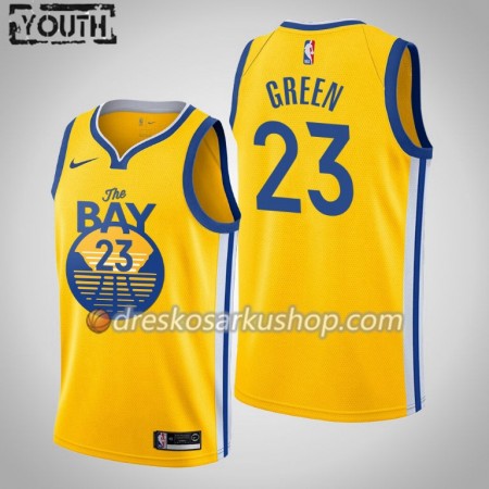 Dječji NBA Dres Golden State Warriors Draymond Green 23 Nike 2019-20 Statement Edition Swingman